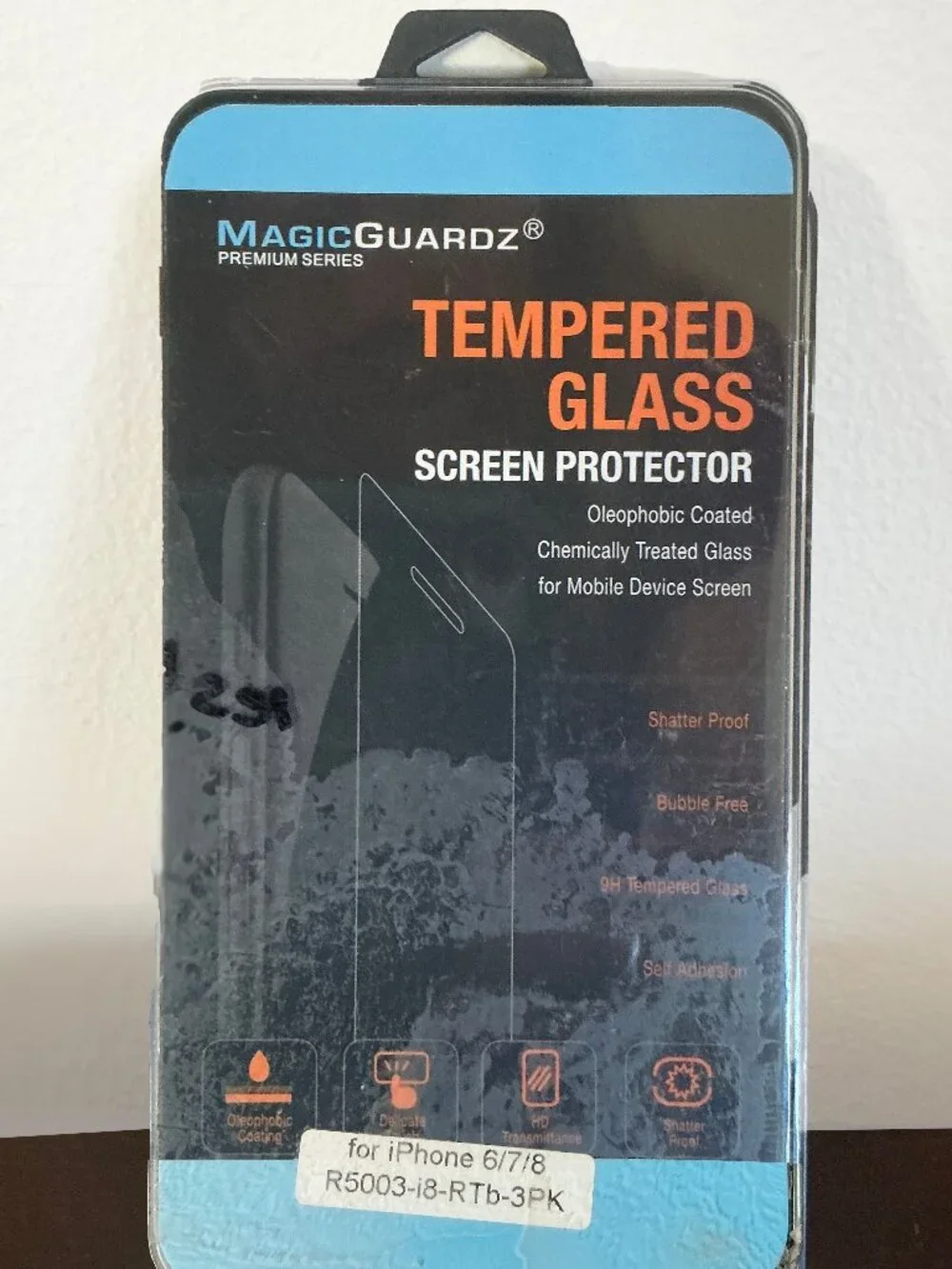 NEW Magic Guardz Premium Series 3-pk Tempered Glass Screen Protector
